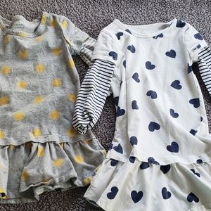 Two old navy 5t dresses
